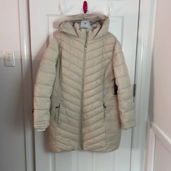 Spyder long hooded parka - Picture 1 of 4